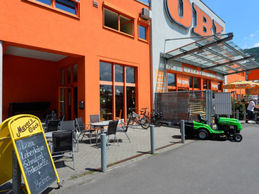 Café im OBI